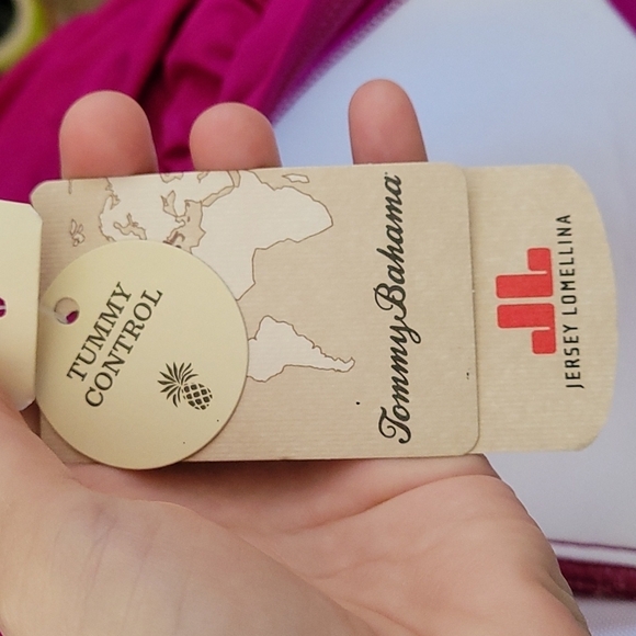 NWT Tommy Bahama Pink Tankini Top - Picture 8 of 10